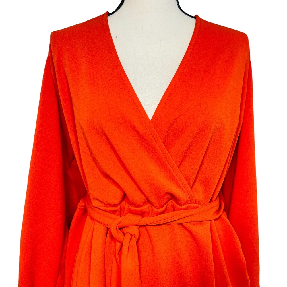 boohoo Wrap Dress - Picture 4 of 4